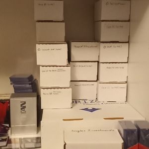 Lot of 100 guaranteed rare/mythics with 10 foils